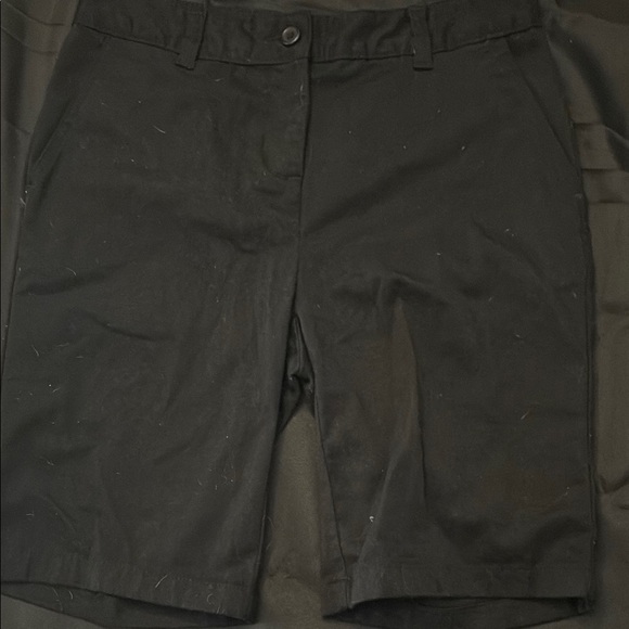 Wonder Nation Black Women's Shorts - Picture 1 of 3